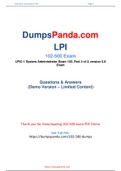 102-500 PDF Dumps