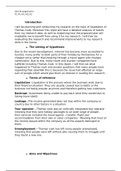 Unit 26 Travel and Tourism assignment 2 (liquidation of Thomas Cook ) P2, P3, M1, M2, D2