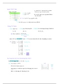 MATH220: Row Reduction and Echelon Forms