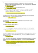 NSG 6340 Final Exam (3 Latest Versions): South University (Already graded A) Consists of 300 Questions (100 in each version) with Correct Answers