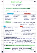 Samenvattingen biologie 6e jaar ASO (BIOgenie 5.2/6.2)