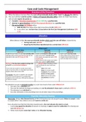 LPC Exam Notes - Dispute Resolution Workshop 8 (University of Law) 