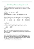 PSY 520 Topic 7 Exercise:Chapter 19 and 20-Latest Update