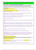 NURSING BS C787 - Module 6 Study Guide (100% correct).