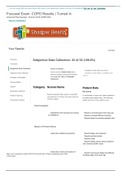  Shadow Health Focused Exam: COPD Results SUBJECTIVE DATA | Turned In