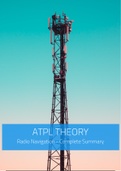 ATPL Theory - Radio Navigation Summary