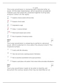 NURSING MISC - Week 2 quiz #2 Study Guide (100% correct).