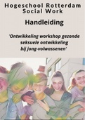 Social Work Handleiding Seksuele Ontwikkeling Jongeren 