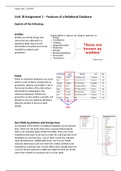 Essay Unit 18 - Database Design Assignment 1