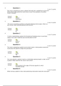 NURSING 111  mobility quiz 2020