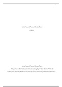 Action Research Proposal: Section Three CUR/535               Action Research Proposal: Section Three 	The problem is that kindergarten students are struggling to learn phonics. Within the Kindergarten classroom phonics is one of the top areas of content 