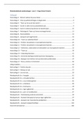 Samenvatting MSA Extramurale zorg - jaar 2 - Hoge School Utrecht