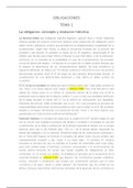 Obligaciones y Contratos (solo la parte de obligaciones)