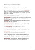 Samenvatting Consumentengedrag de basis - Weber 