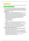 NURSING MISC - Pharmacology Exam 1 Study Guide (100% correct).