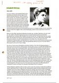 Notes on Elizabeth Bishop's poetry