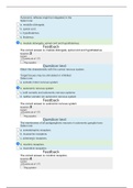 Straighterline Anatomy&Physiology - BIO201 - Exam 15 - questions and answers