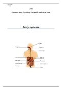 Anatomy and Physiology for health and social care p3 and p5