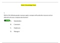 BUS 210 WEEK 3 KNOWLEDGE CHECK QUIZ / BUS210 WEEK 3 KNOWLEDGE CHECK QUIZ  | LATEST:UNIVERSITY OF PHOENIX (100% SATISFACTIONS)	