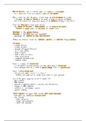 DNA Variation Notes