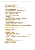 Mitosis & Meiosis Notes