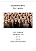 Advies 3: Groepsgedrag (EVA)