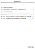 Multinationals (Bridging MBA - KUL)