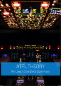 ATPL Theory - Air Law Summary