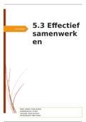 effectief samenwerken