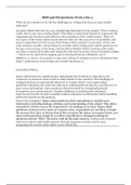 HRM 558 DQ Questions Week 5 Day 3 What do you consider to be the key challenges in coding data from an open-ended interview? An open-ended interview is a way of gathering information from people. When creating codes, they’re put into a coding frame. This 