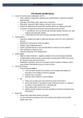 ATI Mental Health Basics study guide/ATI Mental Health Homework Assorted Questions from Chapters 1-32 Completed A./ATI Mental Health Chapter 10 Brain Stimulation Therapies/NR 326 ATI MENTAL HEALTH Completed A/RN Leadership ATI 2020