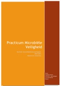 Training Microbiële Veiligheid (Interpretatie A en B, vragenset 2) Blok 2: Bedreigingen van Gezondheid Gezondheidswetenschappen