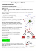 Samenvatting toelatingstoets  natuur en techniek 