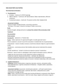 MGG2601 EXAM PACKS, QUICK STUDY NOTES