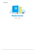 2021 - EC - Nederlands - Mondeling