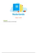 2021 - EC - Nederlands - Schriftelijk - Info