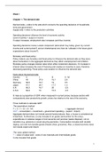 Summary: Financial markets and institutions; Macroeconomics Institutions, Instability and the Financial System - Wendy Carlin & David Soskice (midterm)