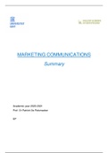 Summery Marketing Communications