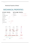 Mechanical properties of materials:Class notes Material science and engineering materials  Recent Advances in Material Sciences, ISBN: 9789811376436