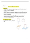 Summary Introduction to Engineering Materials, ISBN: 9780074515051  Material science and engineering materials