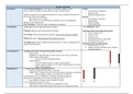 Cardiology Block Chart - Heart Sounds & EKG