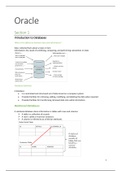 Oracle - Sectie 1 t.e.m. Sectie 3