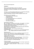 Samenvatting Informatiemanagement, Roel Gritt, Business Intelligence