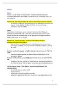 Samenvatting arbeidsrecht, SJD, cijfer 9,7!