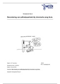  ONDERZOEK /SCRIPTIE Bevordering van zelfredzaamheid bij chronische zorg thuis Bevordering van zelfredzaamheid bij chronische zorg thuis 