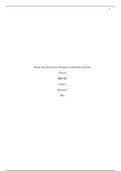 BIS 320 Week 4 Team Assignment, Ethical and Social Issues Relating to Information Systems  With the ever changing environment in the technological world industries are finding that with these advances are also …..ethical concerns. With the introduction of