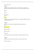 BUS311 Week 1 Quiz Question 1  1 / 1 pts  If Jennifer discovers her father has written a new will which does not include her as a beneficiary, and Jennifer adds her name to the will, she will be committing the crime of:     Extortion     Larceny     False