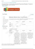 Community-Acquired Pneumonia Med Selection