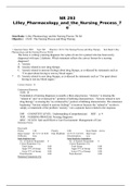 NR 293 Lilley_Pharmacology_and_the_Nursing_Process_7e  Item Bank:	Lilley Pharmacology and the Nursing Process 7th Ed/Explanation/Rationale/DIF:TOP:MSC: over 200 NCLEX  MCQs-Completed - A