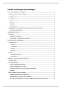 Alle hoorcolleges aantekeningen/samenvatting sociale psychologie (Tilburg University leerjaar 1, periode 2)